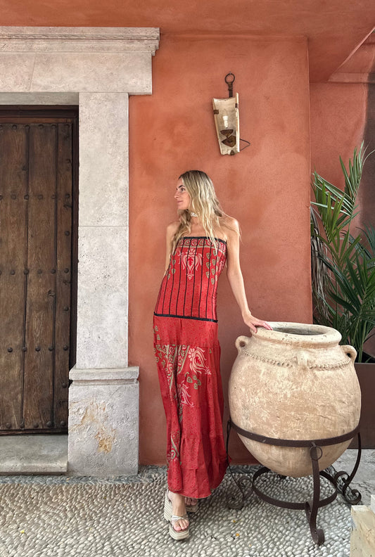 Vestido Indio 1180
