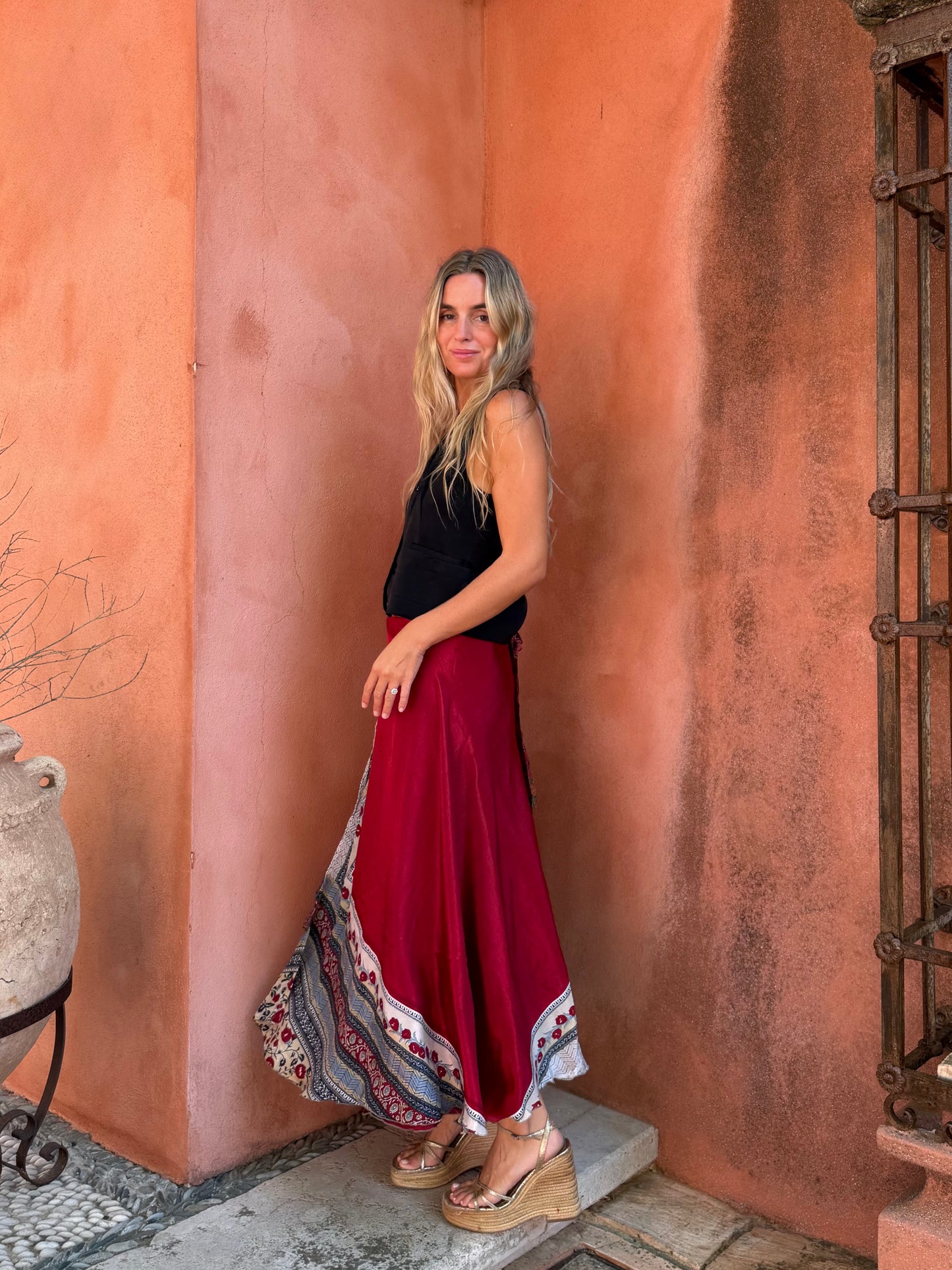 Falda India 262