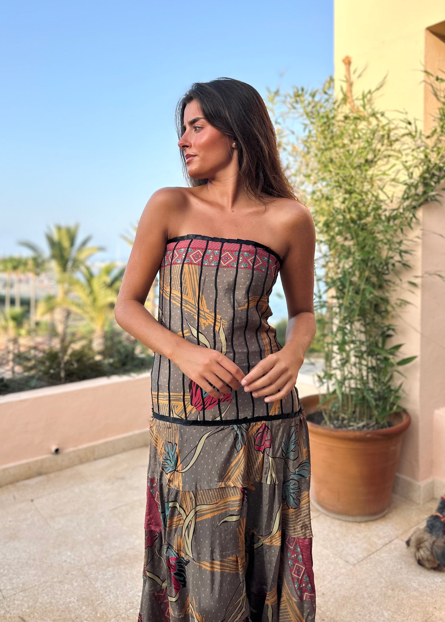 Vestido Indio 1573