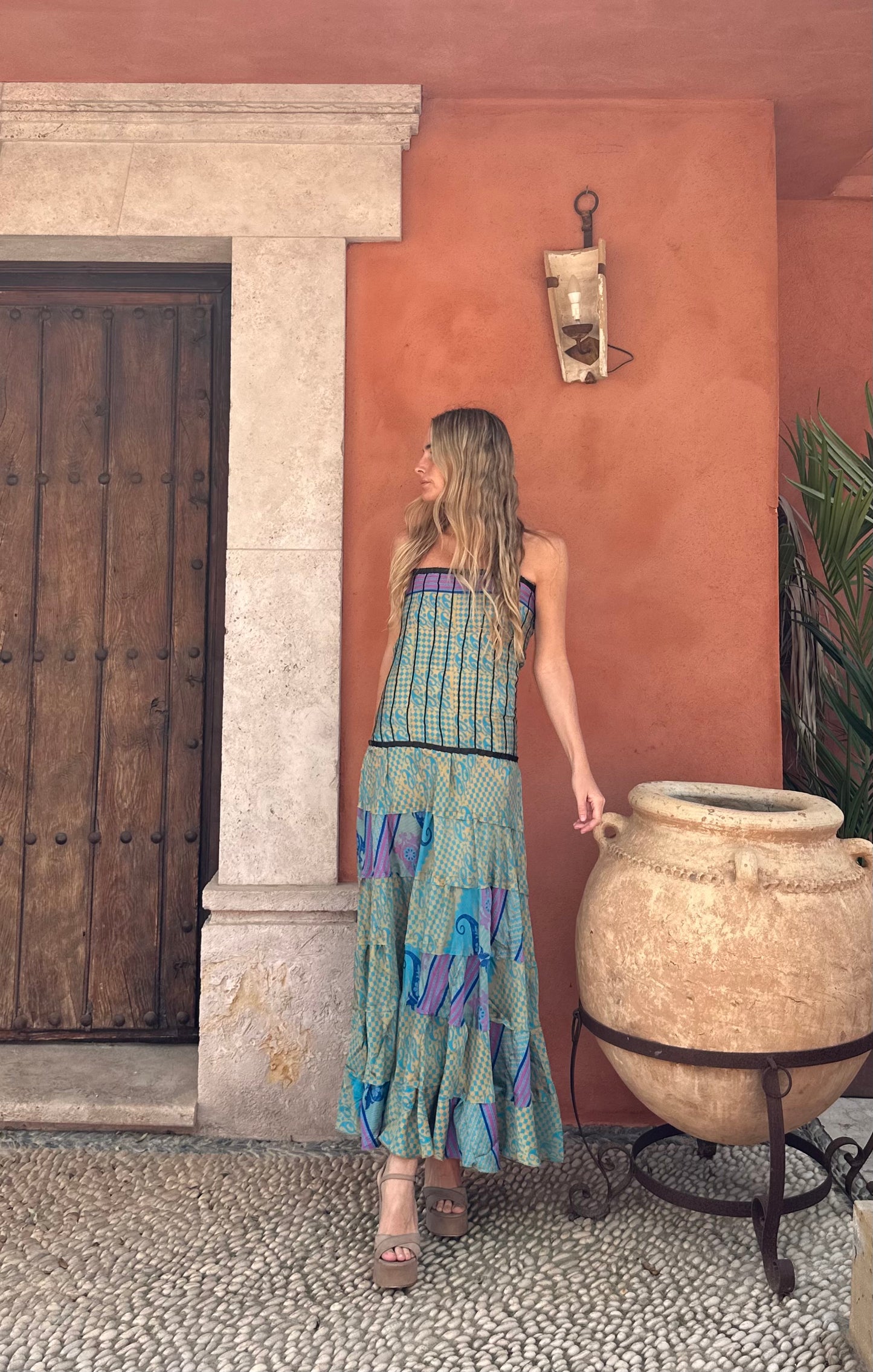 Vestido Indio 1017
