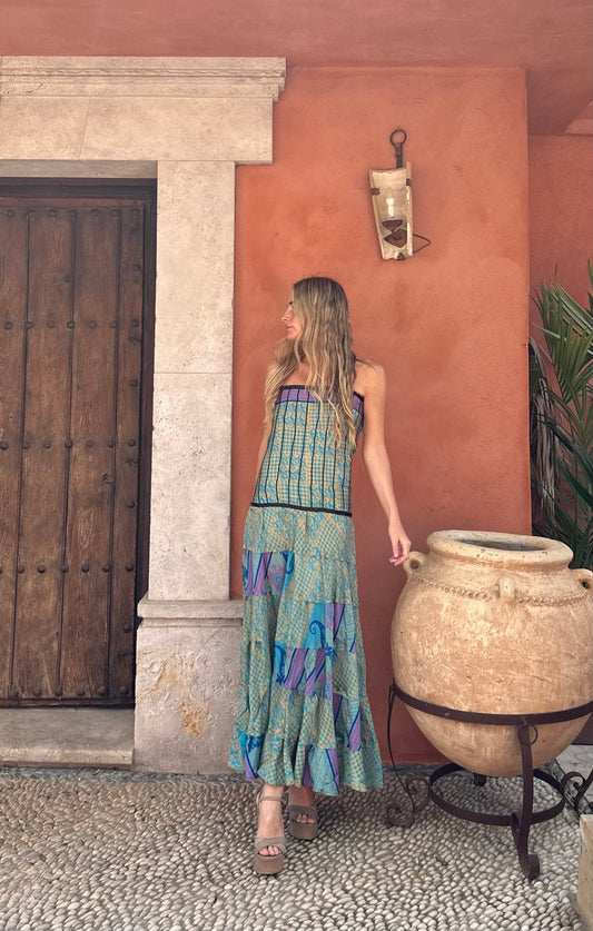 Vestido Indio 1017