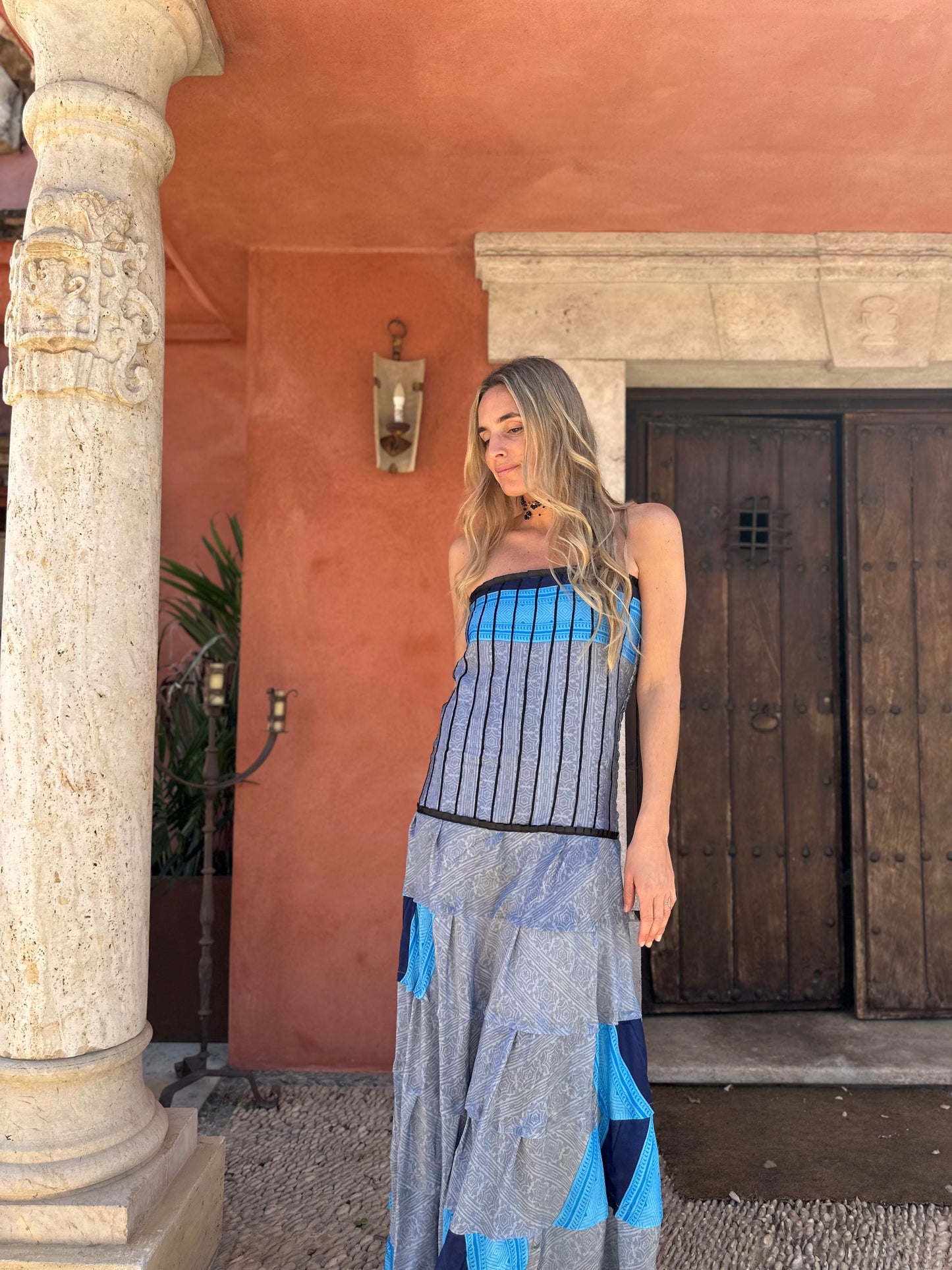 Vestido Indio 902