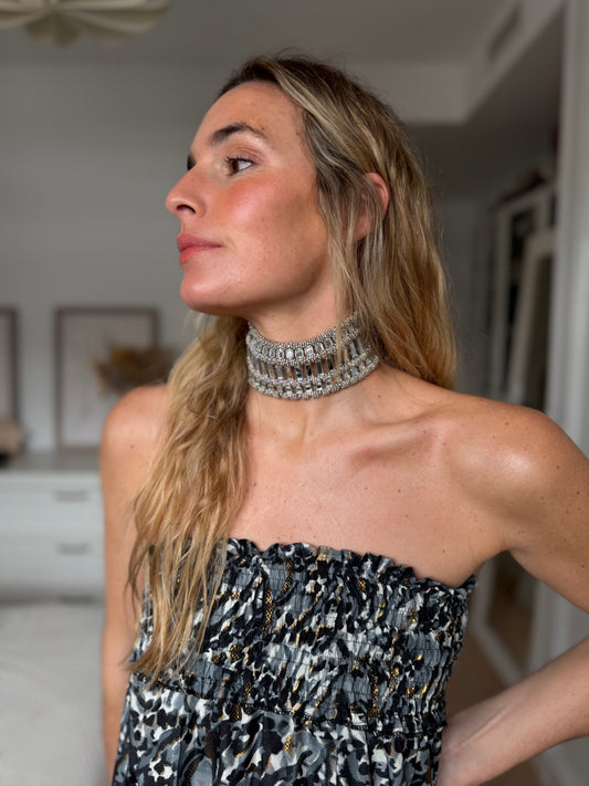 Choker Mil espejos 18