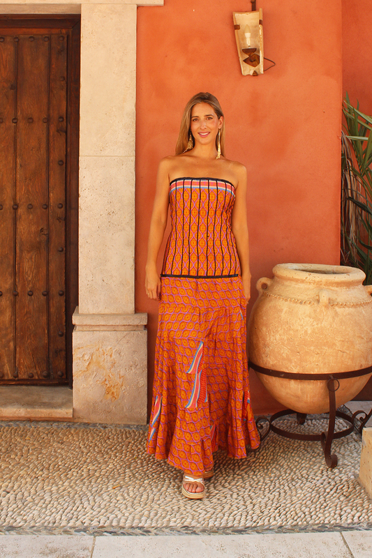 Vestido Indio 1592