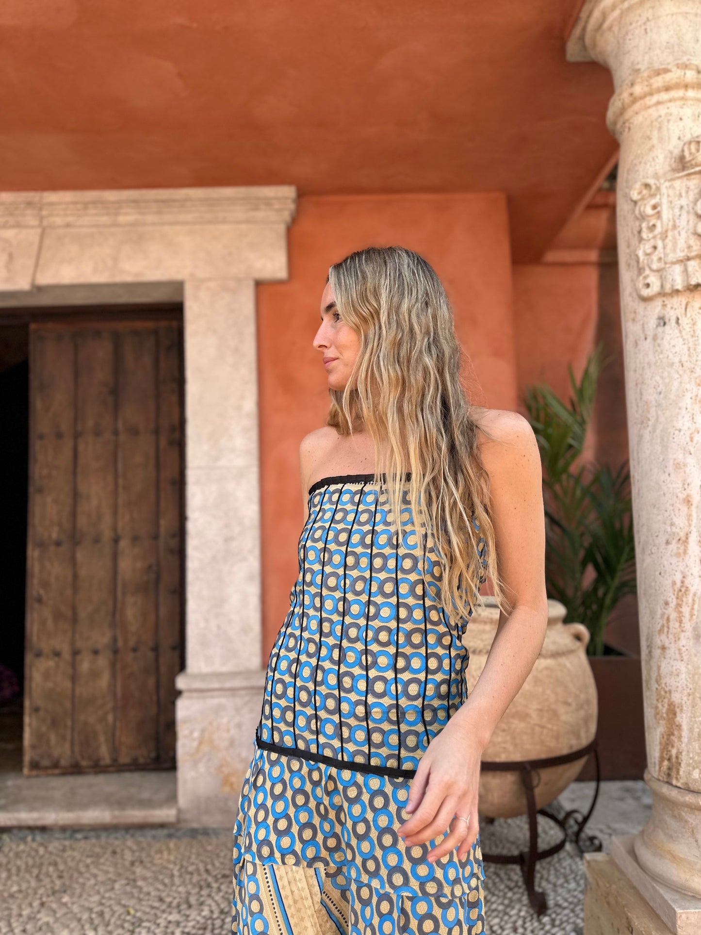 Vestido Indio 843