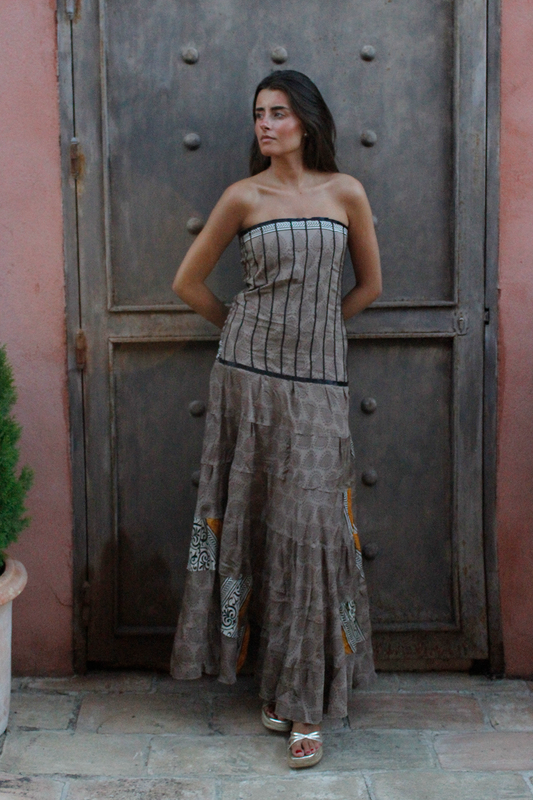 Vestido Indio 1721