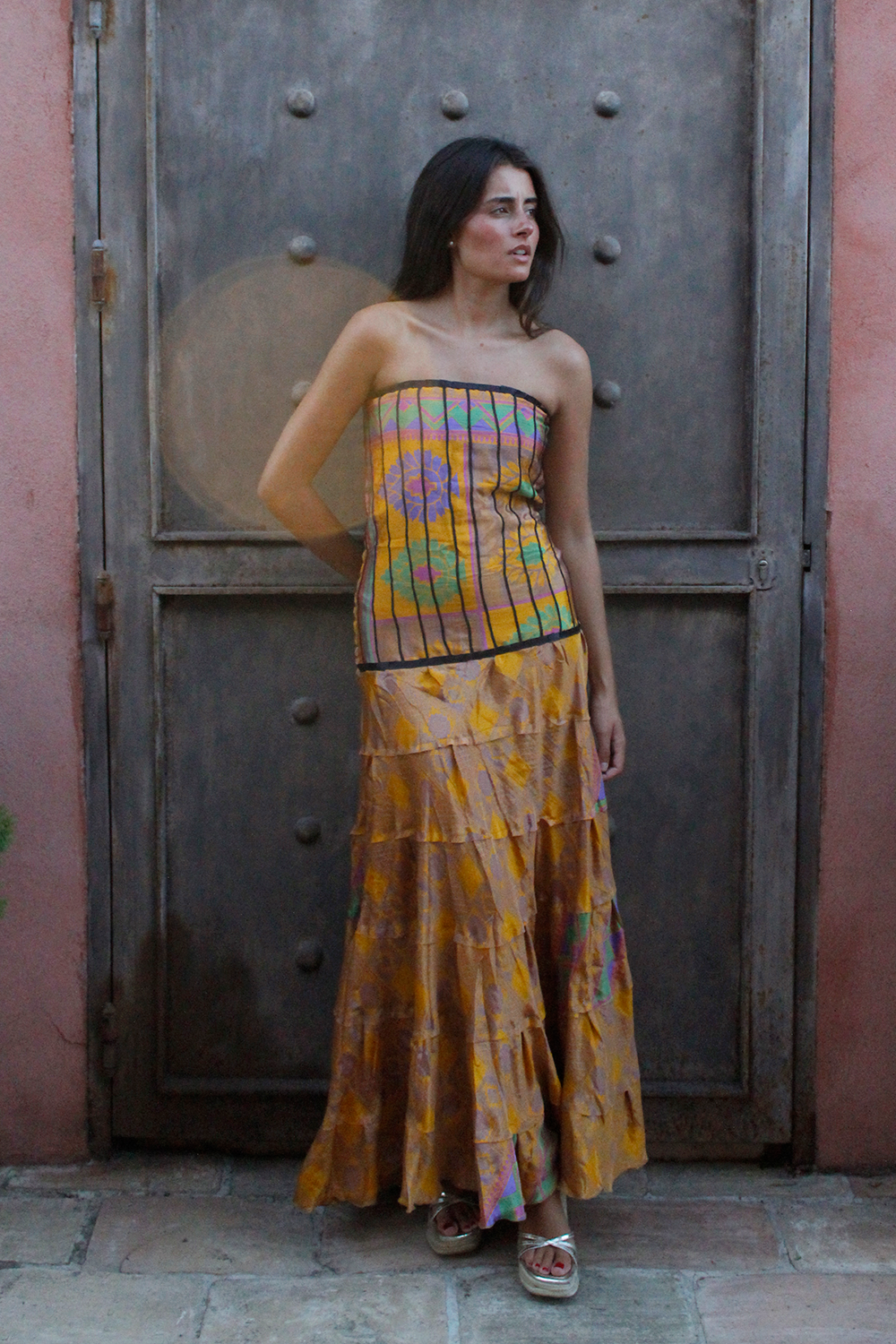 Vestido Indio 1722