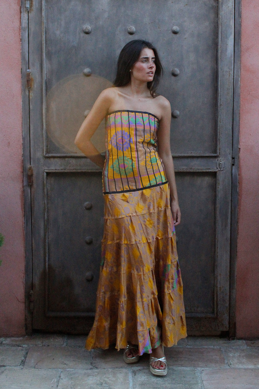 Vestido Indio 1722