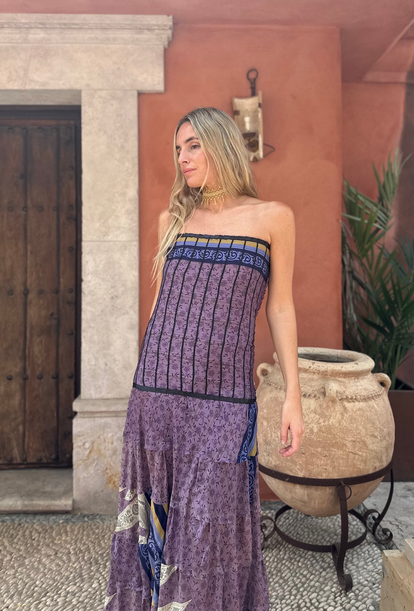 Vestido Indio 1119