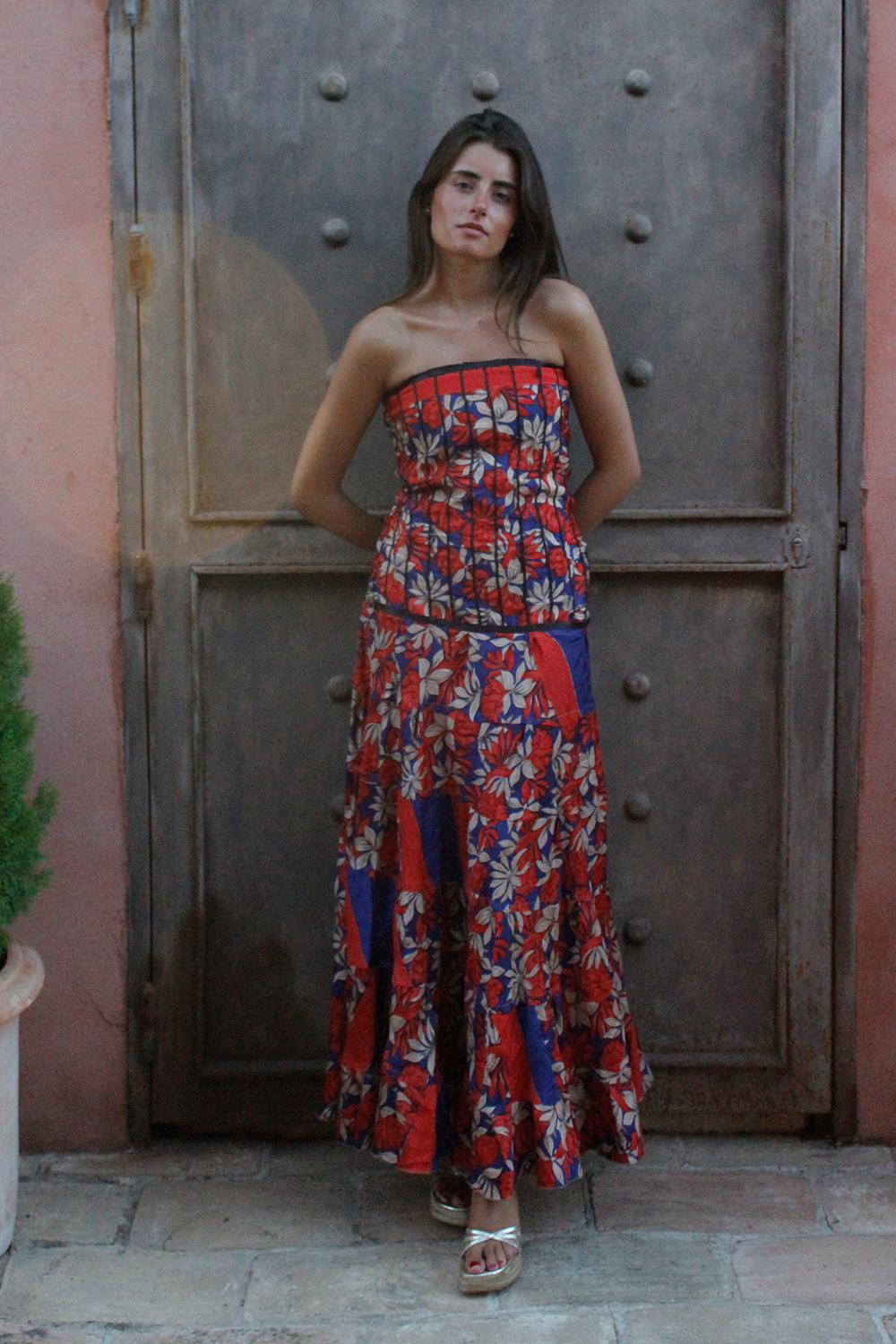 Vestido Indio 1723