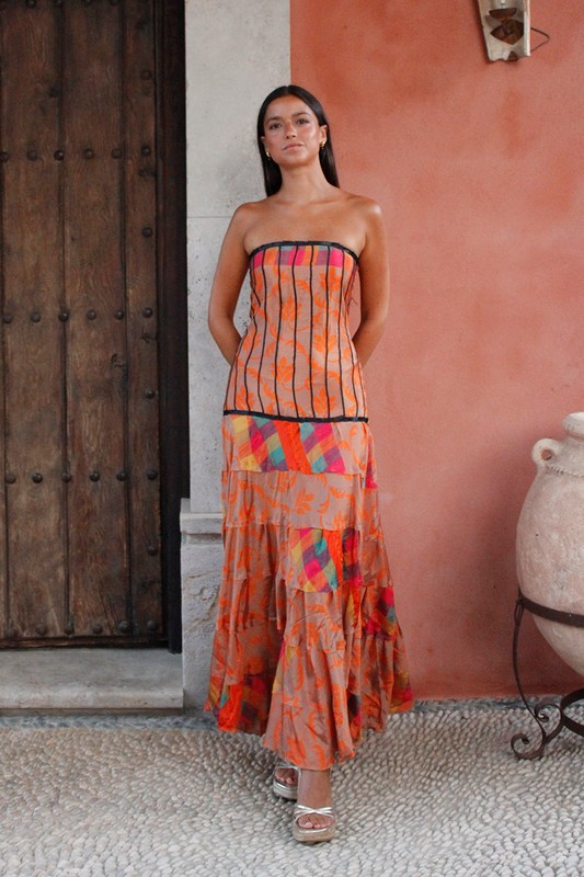 Vestido Indio 1646