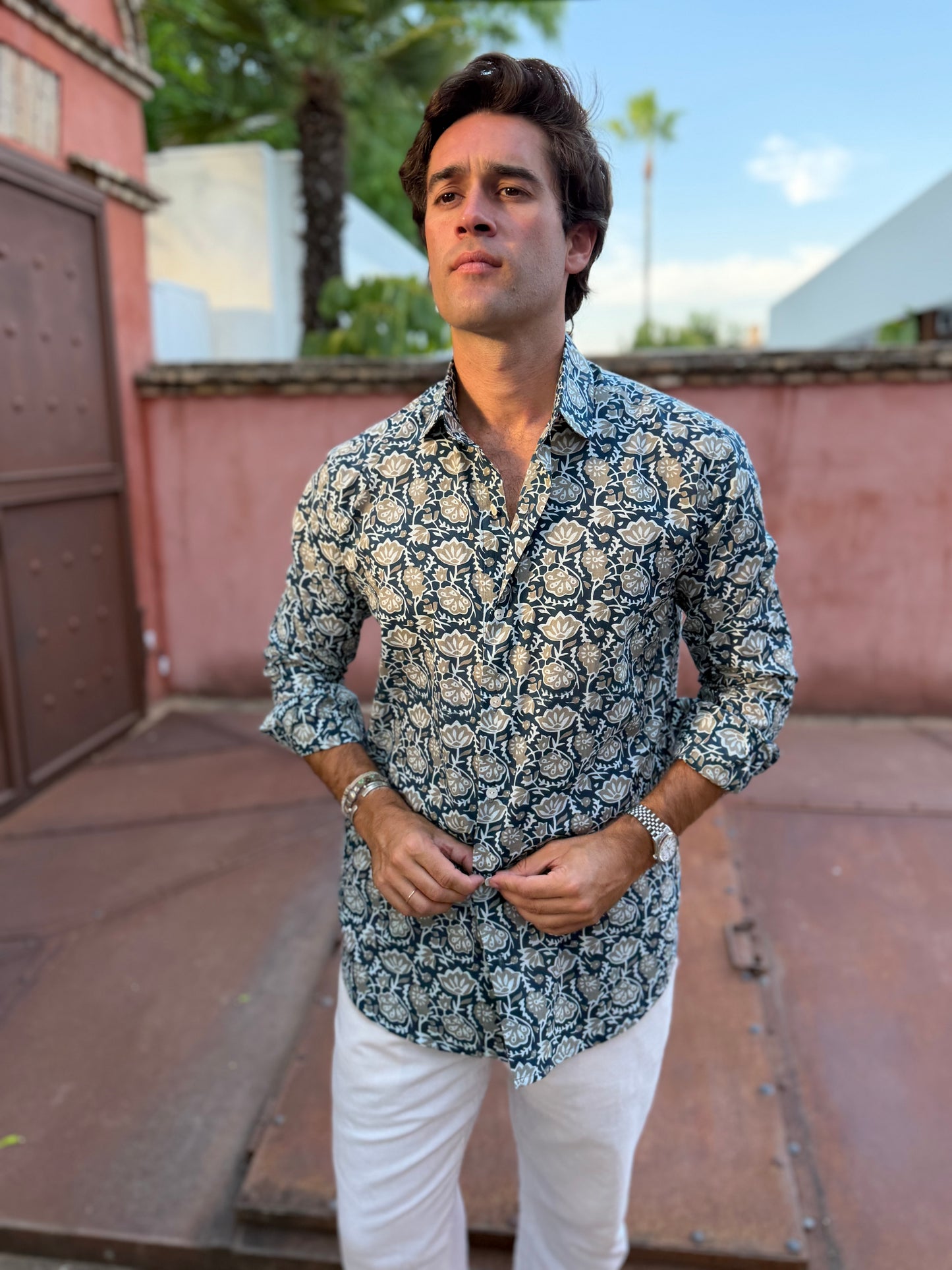 Camisa india 07