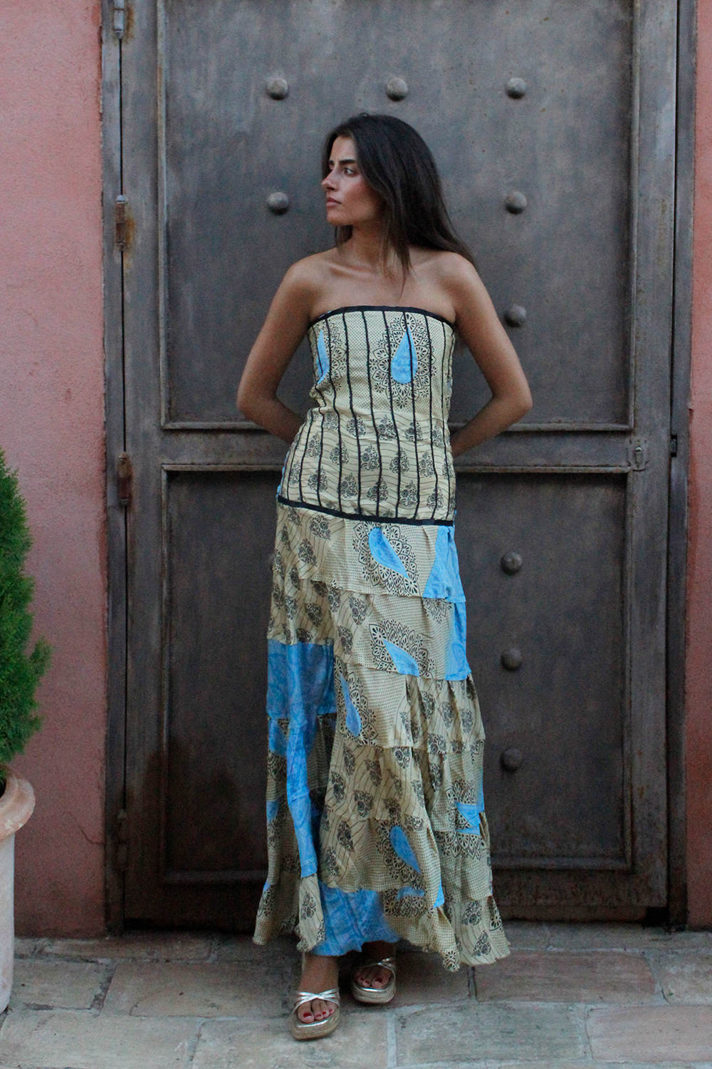 Vestido Indio 1725