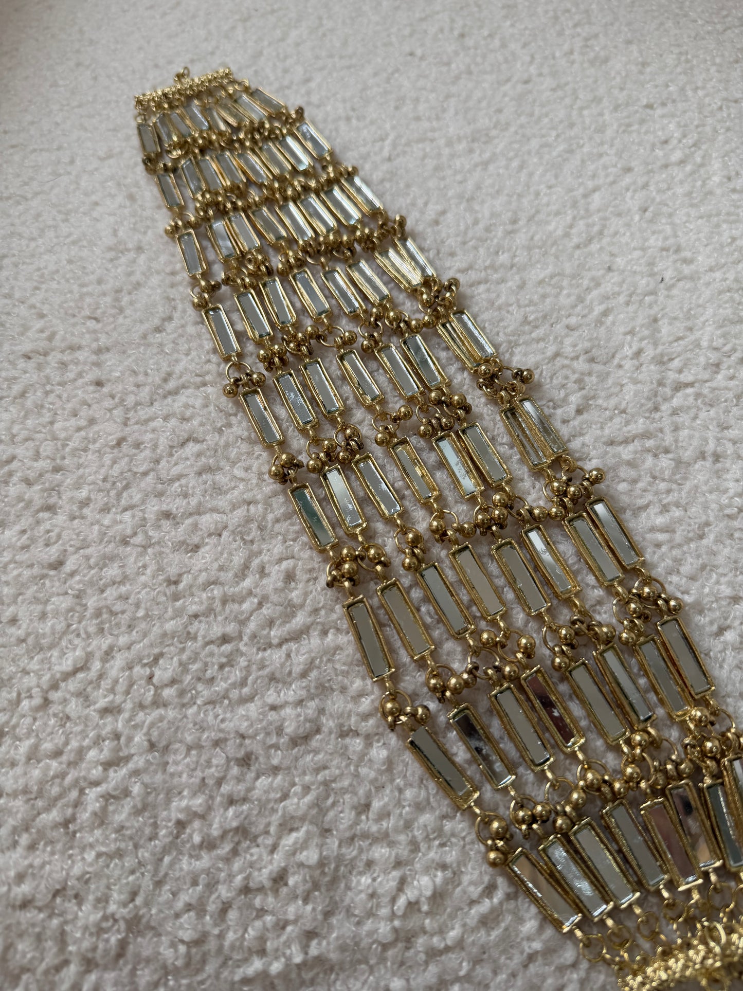 Choker Mil espejos 06
