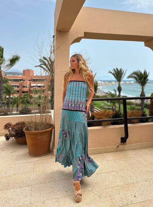 Vestido Indio 2401