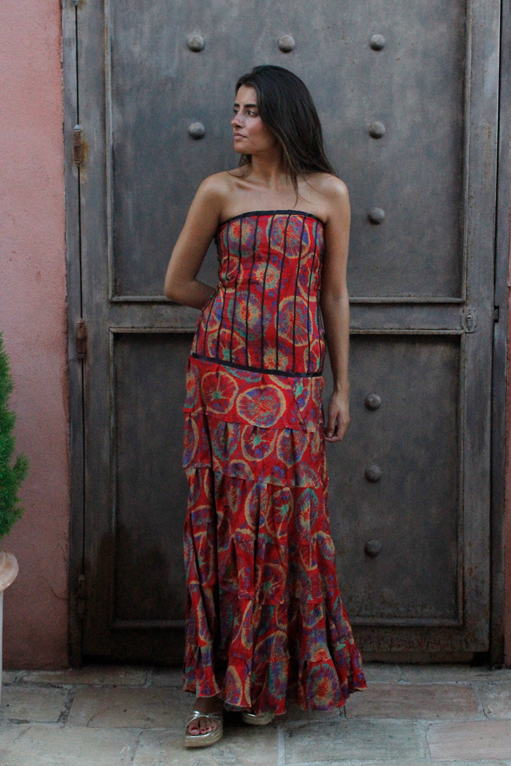 Vestido Indio 1727