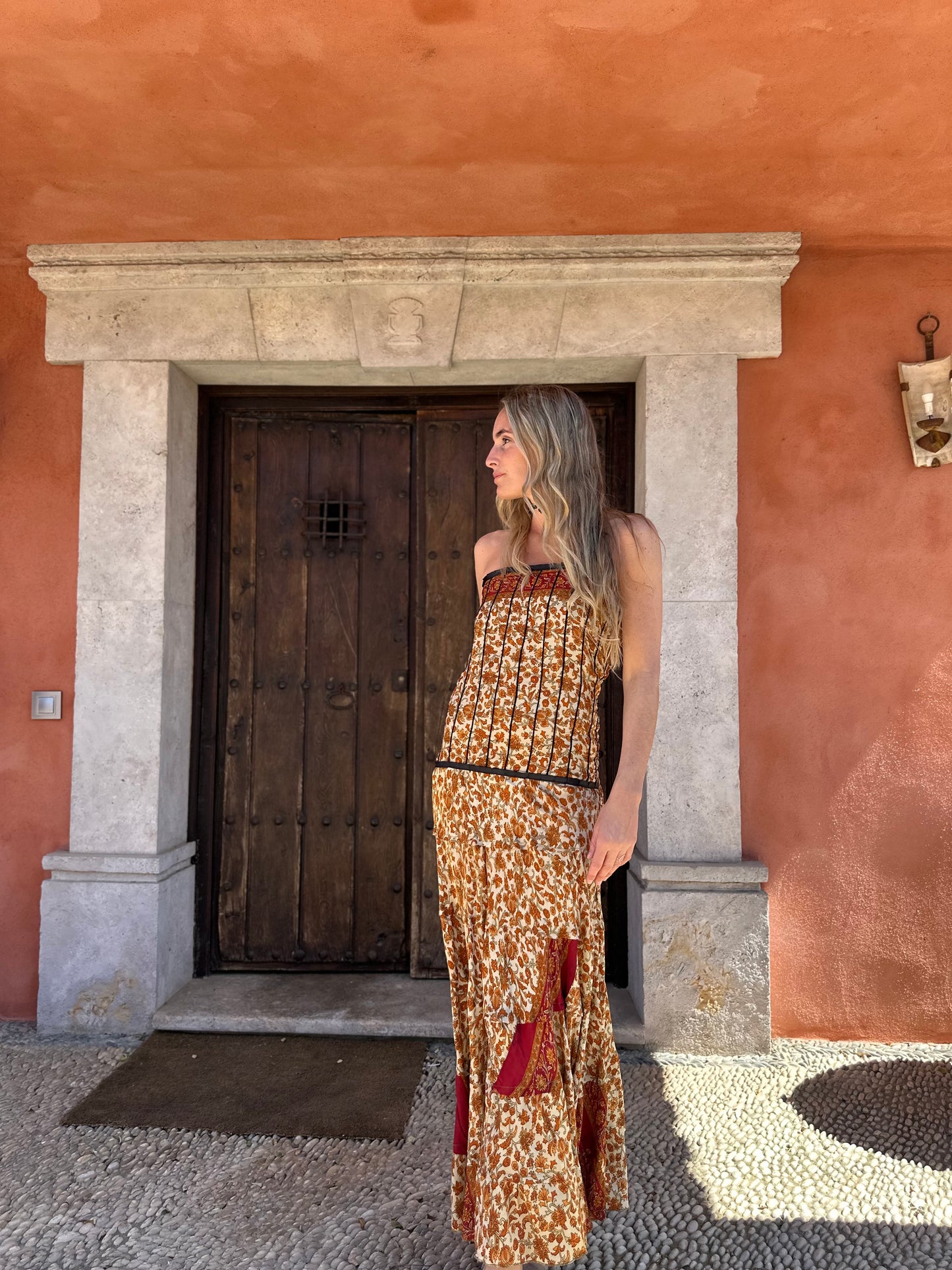 Vestido Indio 893