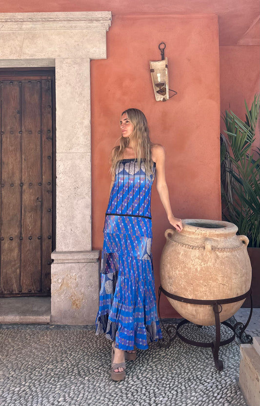 Vestido Indio 1086