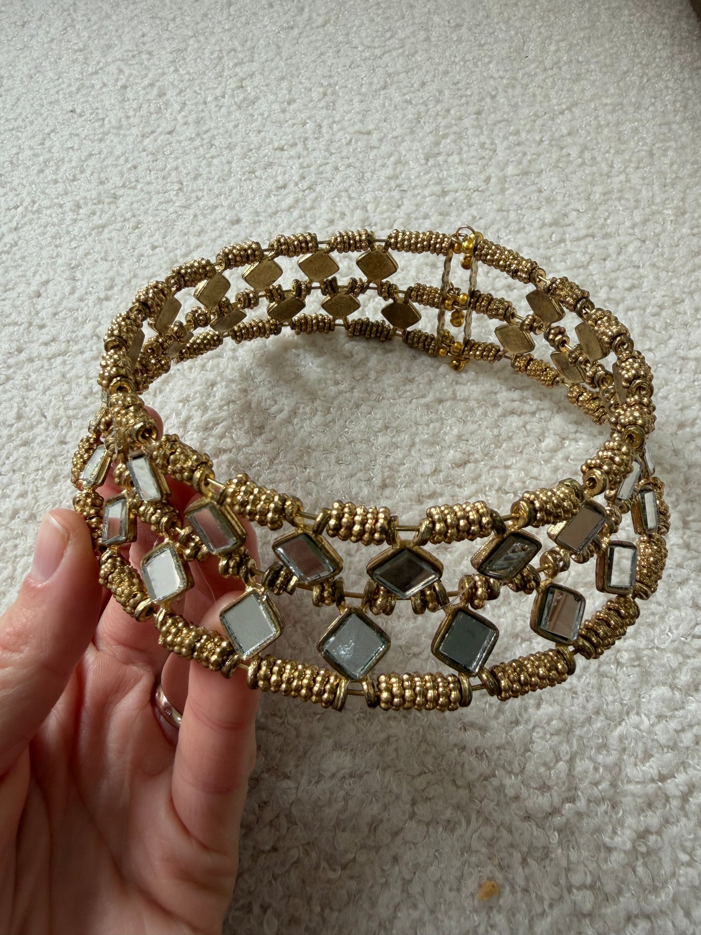 Choker Mil espejos 02