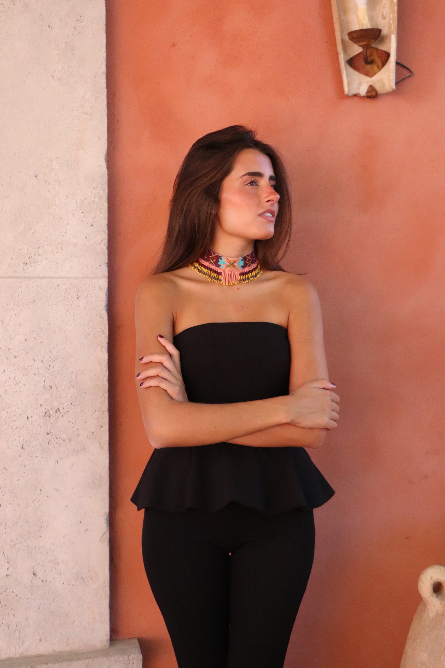 Choker azteca