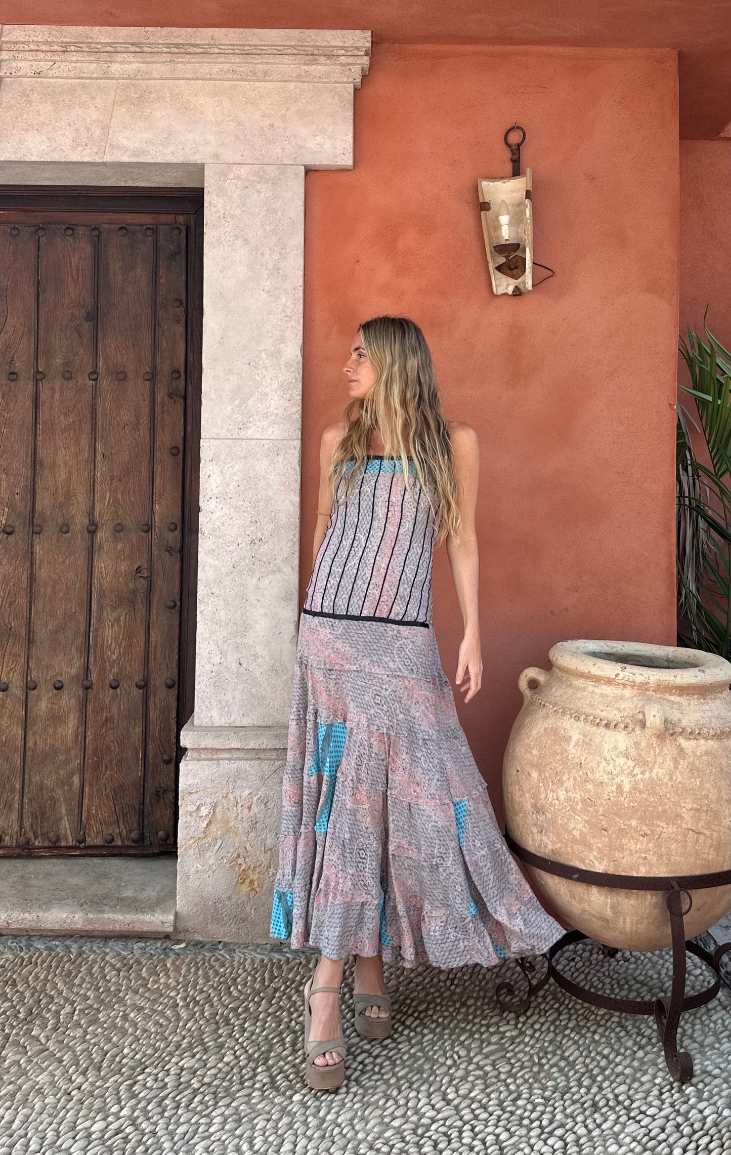 Vestido Indio 1078