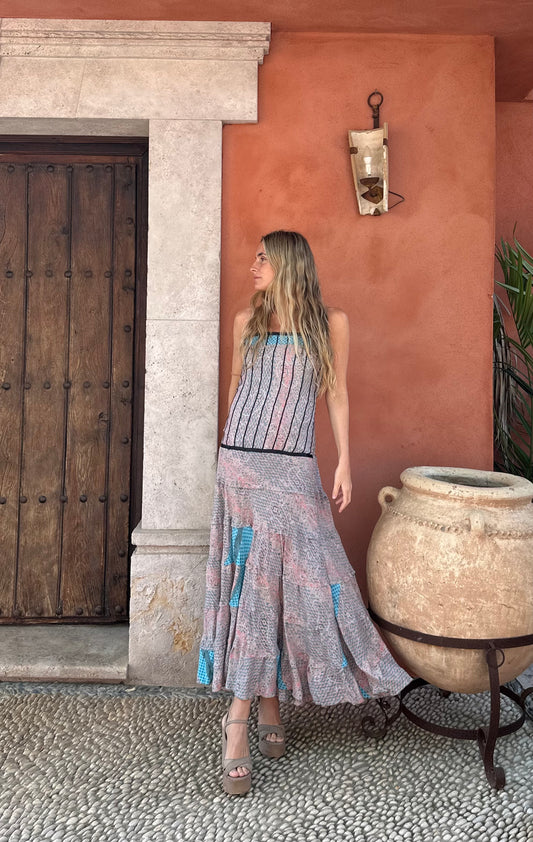 Vestido Indio 1078