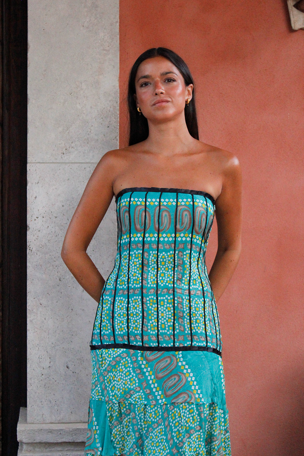 Vestido Indio 1647