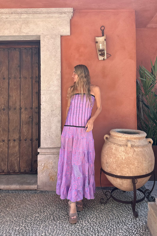 Vestido Indio 1093