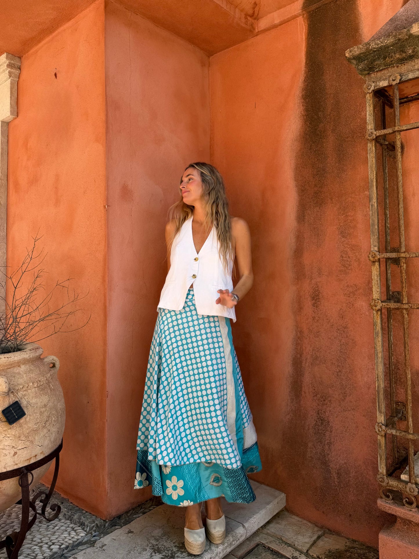 Falda India 245