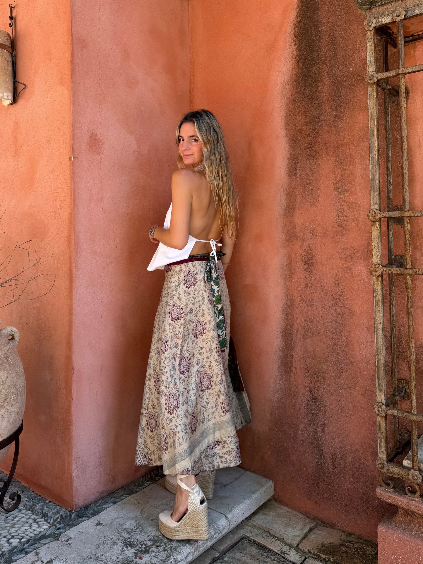 Falda India 249