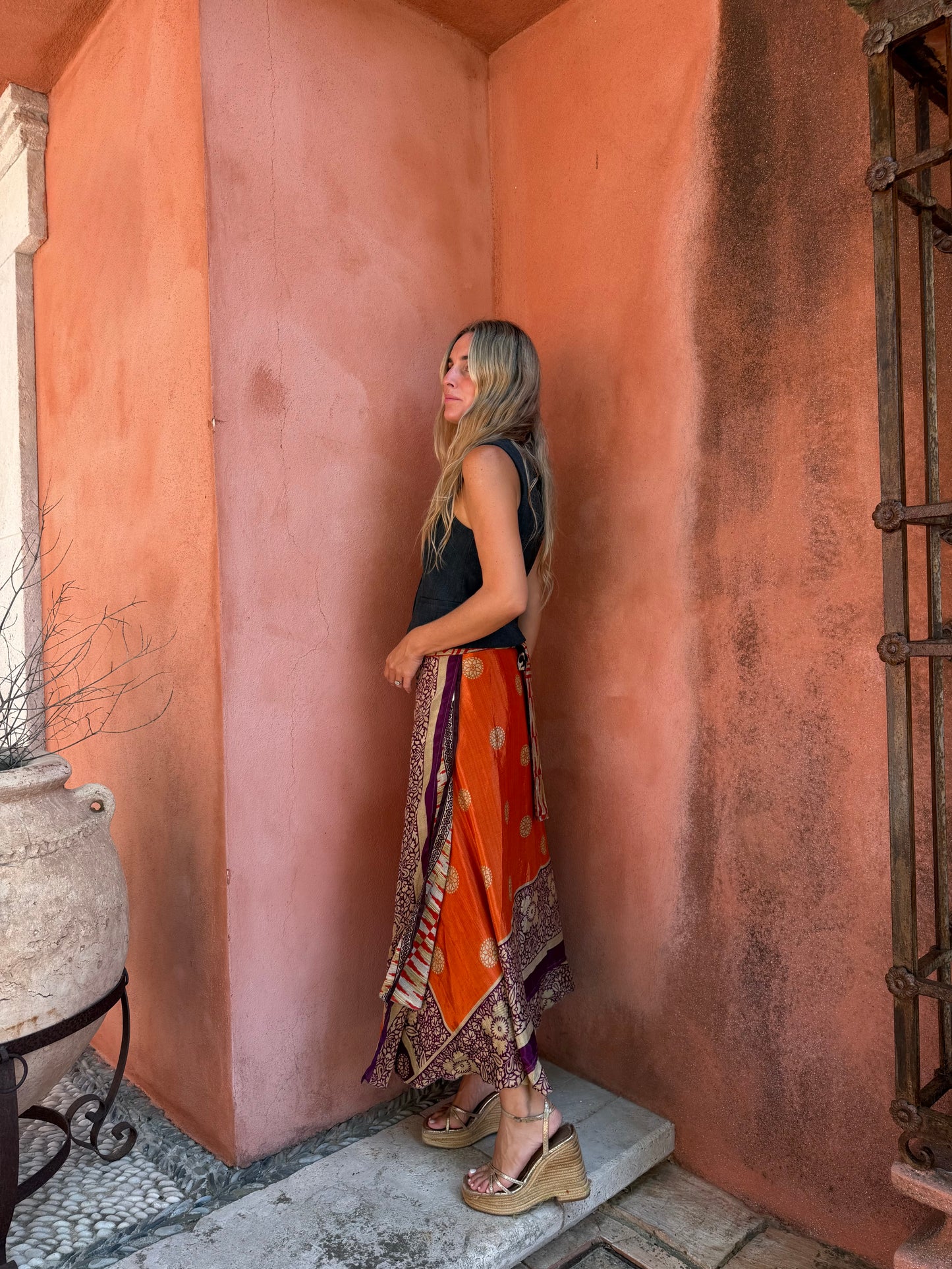 Falda India 282