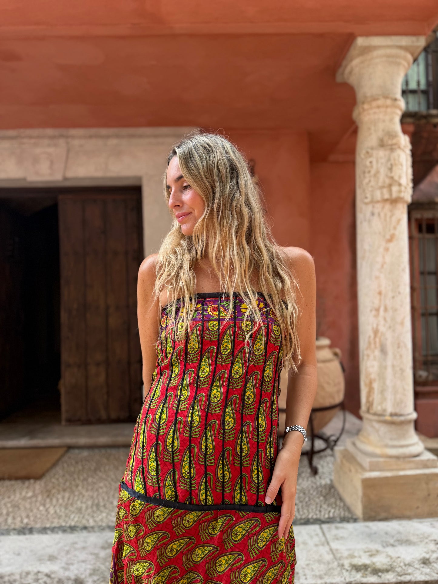 Vestido Indio 2704