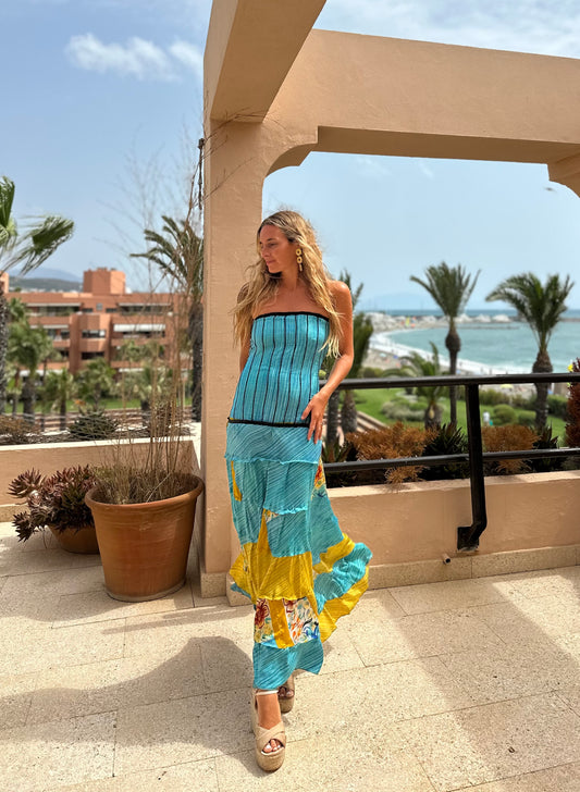 Vestido Indio 2396