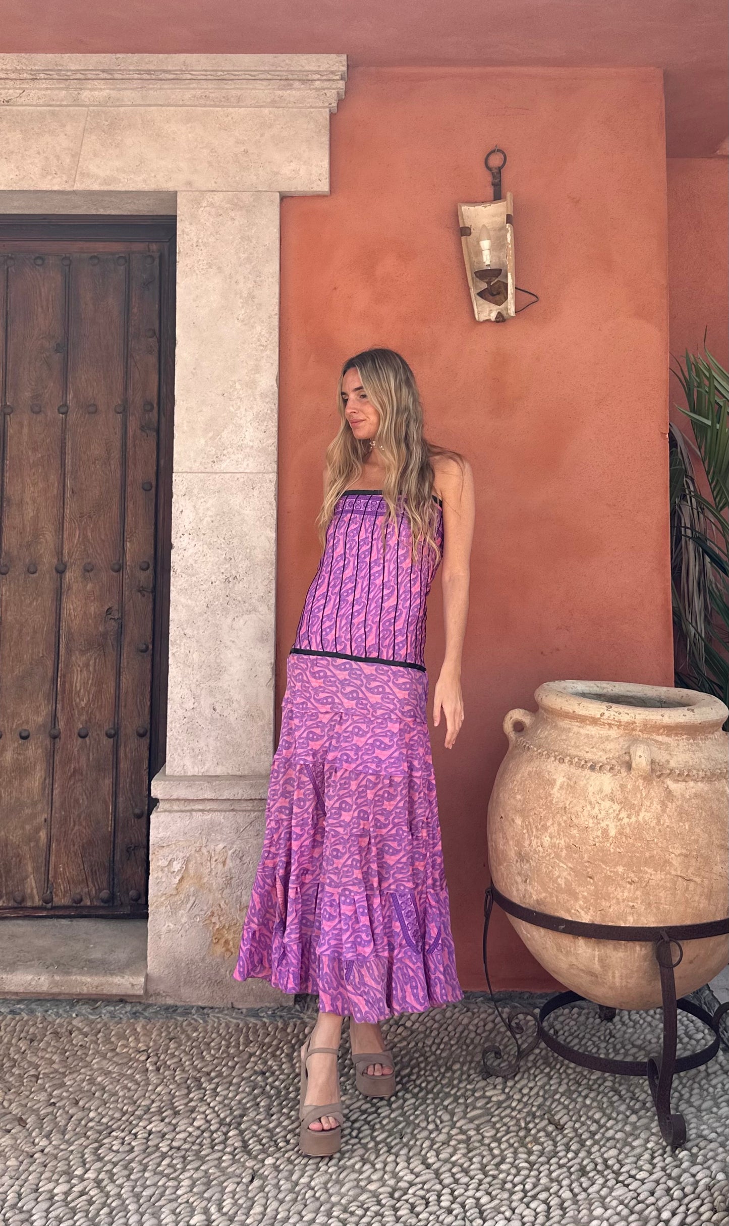 Vestido Indio 1010