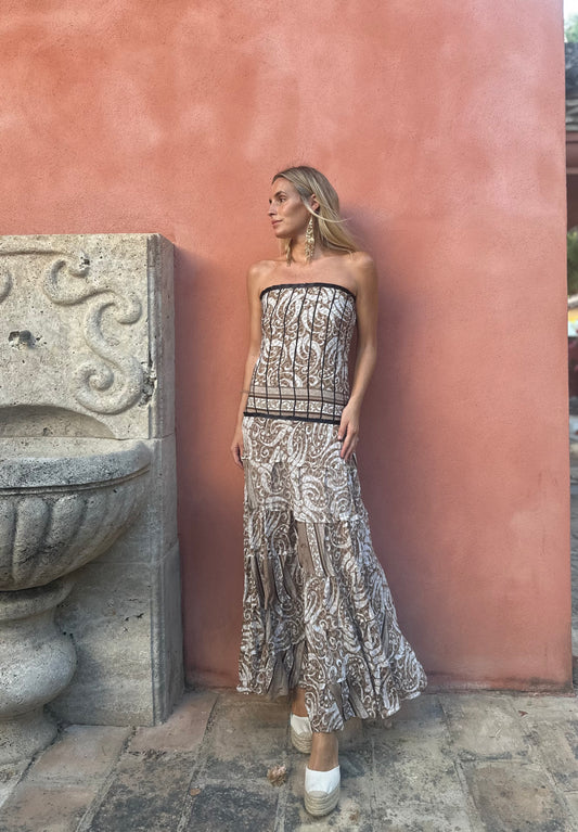 Vestido Indio 2483