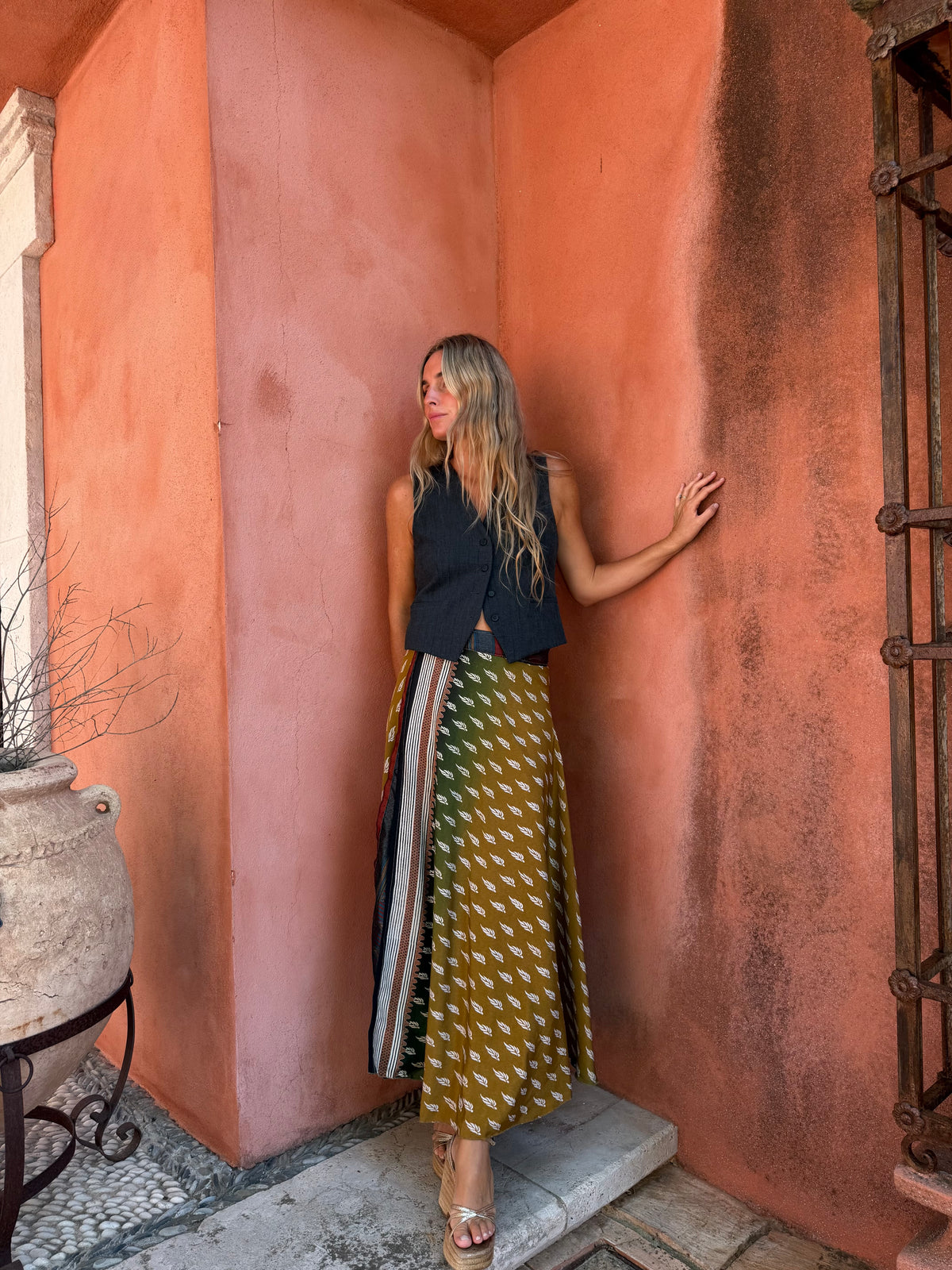 Falda India 273