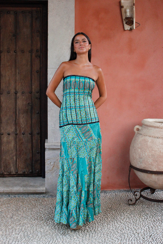 Vestido Indio 1647
