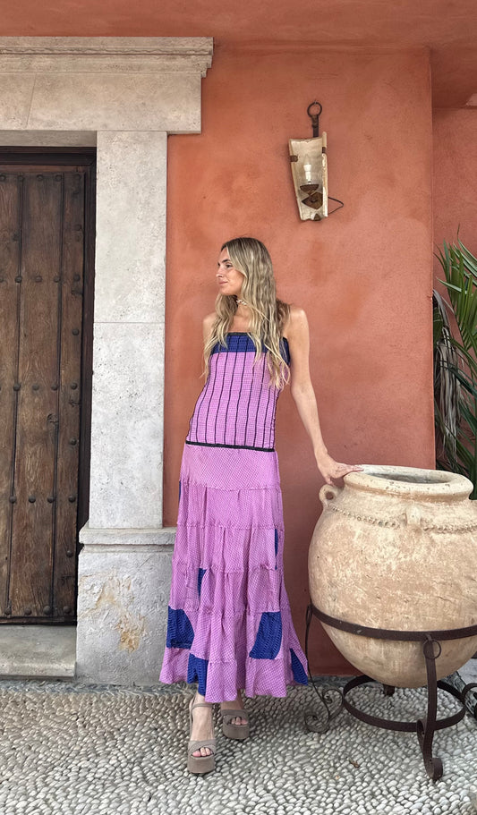 Vestido Indio 1022
