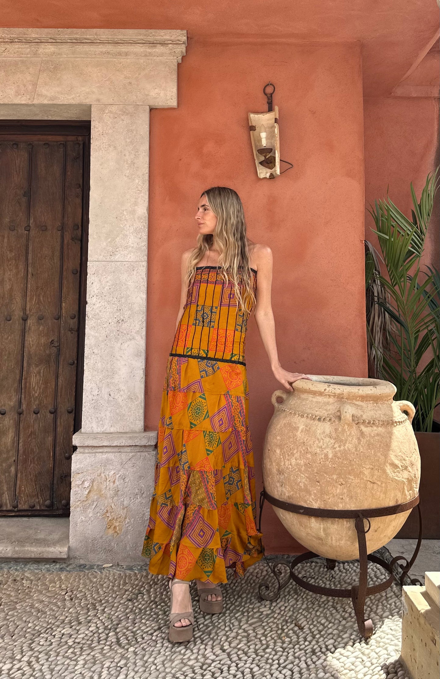 Vestido Indio 951