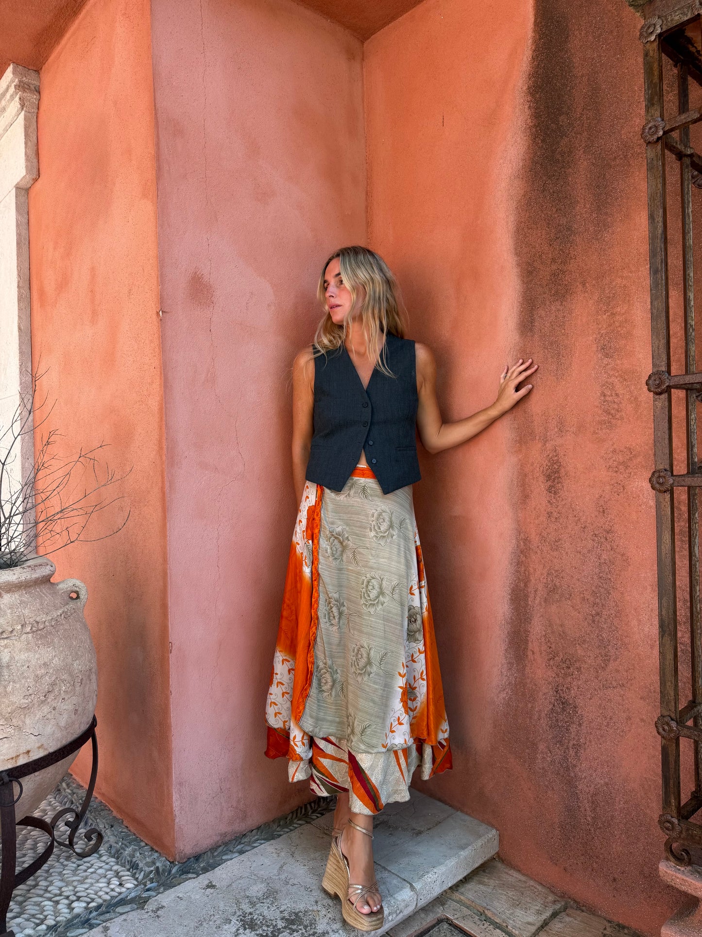 Falda India 274