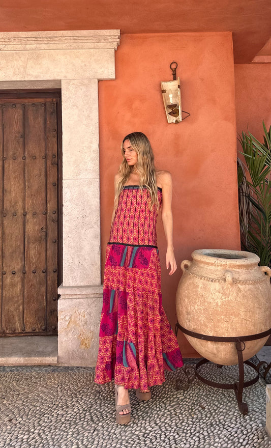 Vestido Indio 1048