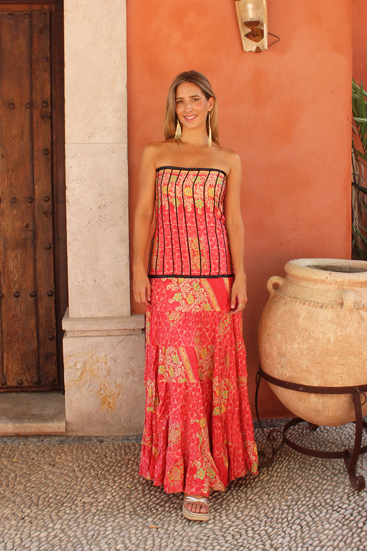 Vestido Indio 1607