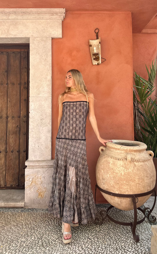 Vestido Indio 1146