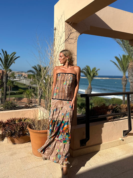 Vestido Indio 2376