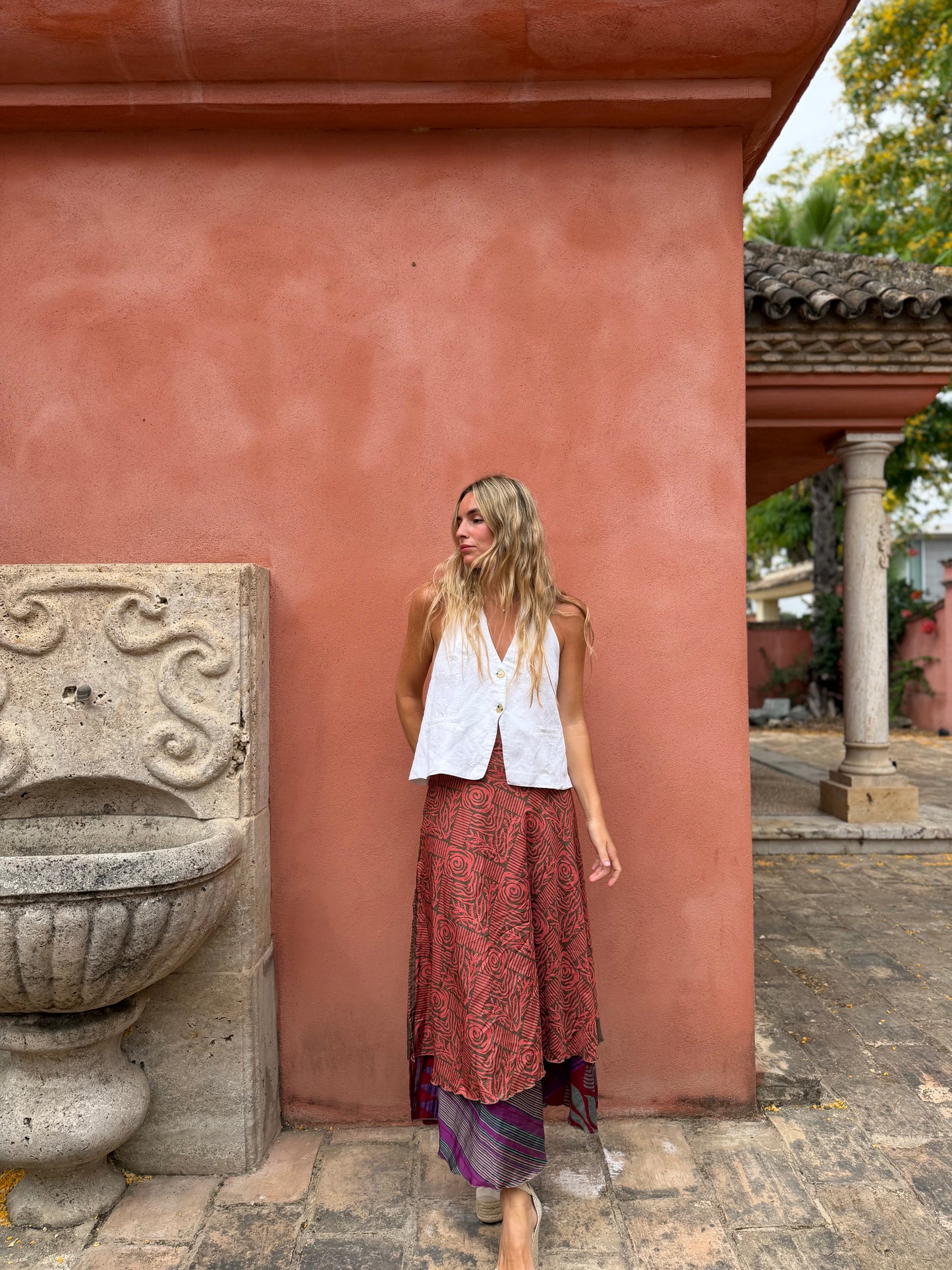 Falda India 213