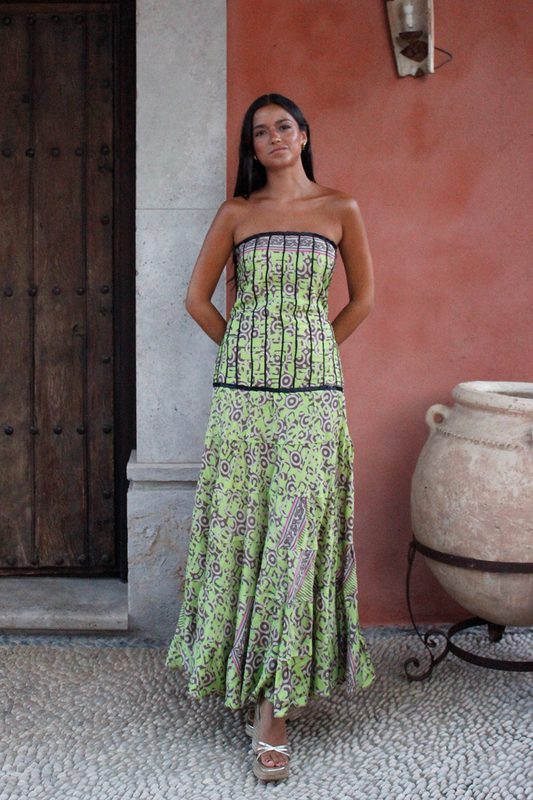 Vestido Indio 1649