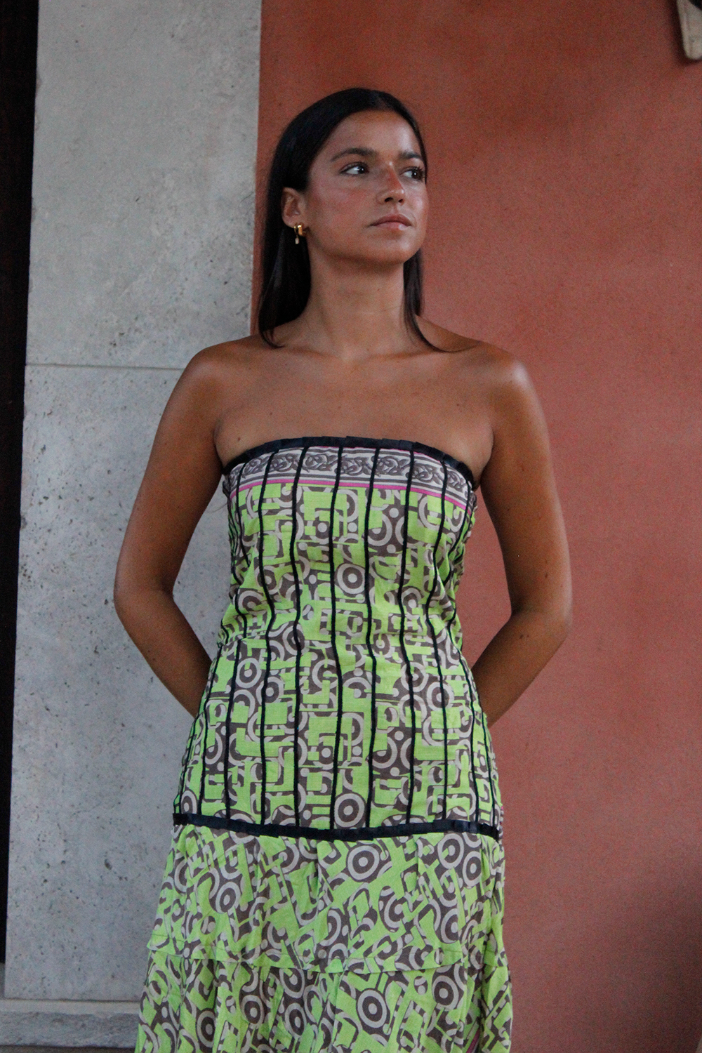 Vestido Indio 1649
