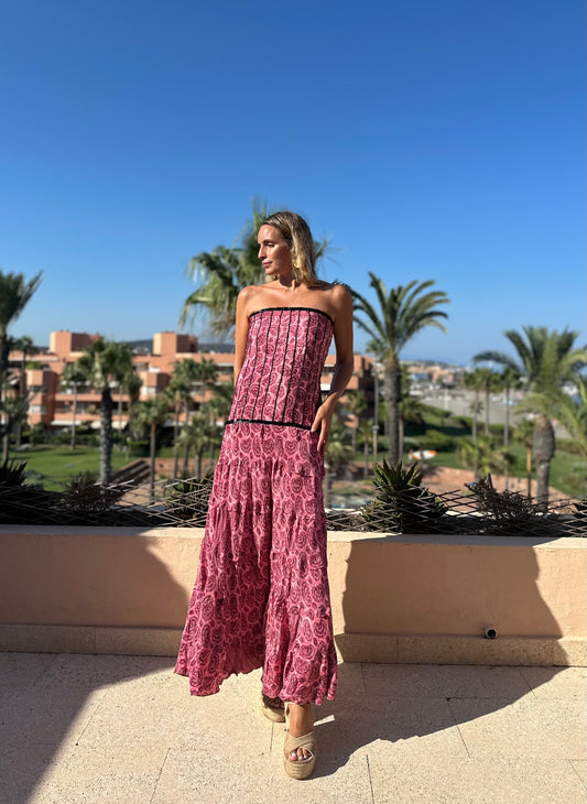 Vestido Indio 2414