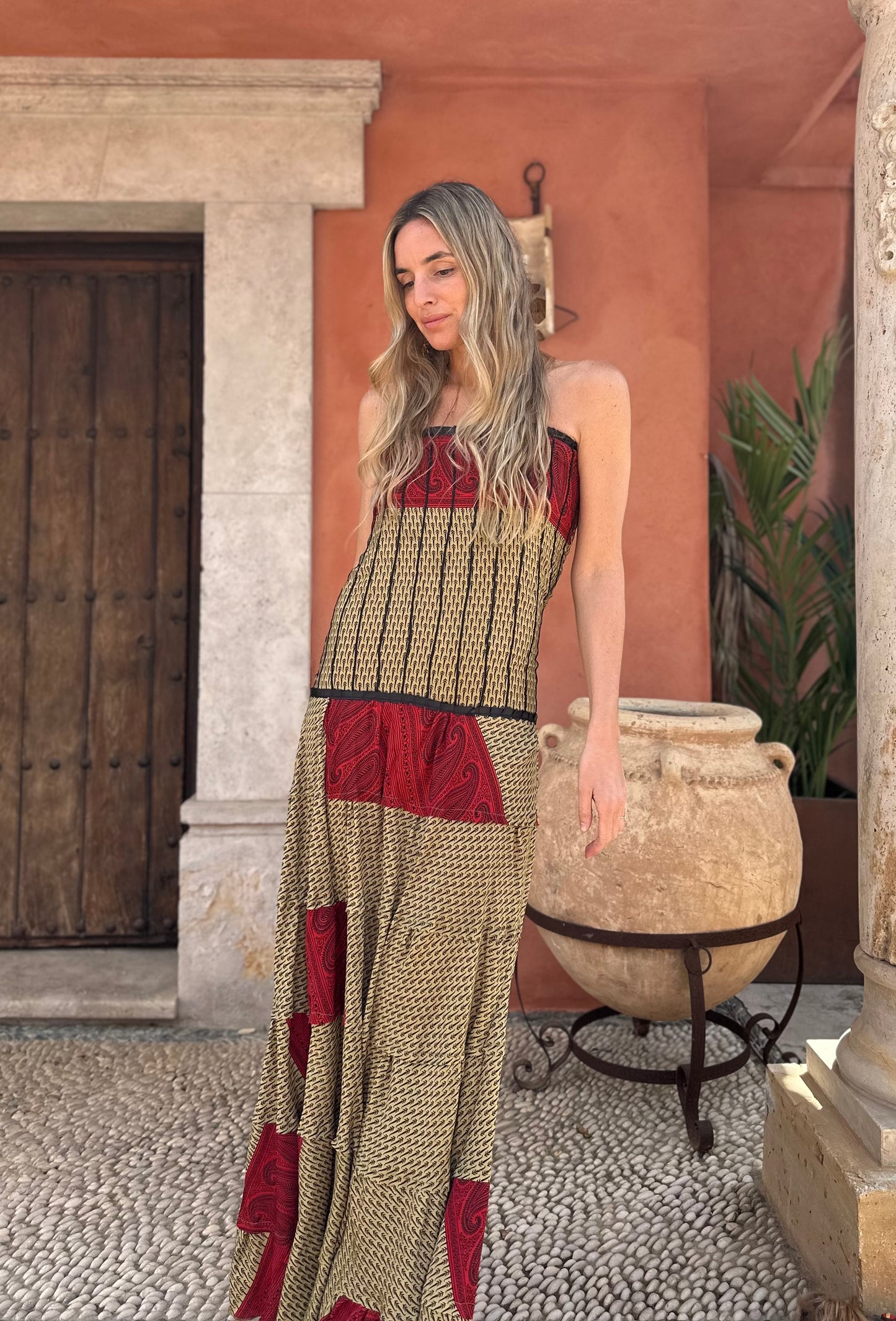 Vestido Indio 965