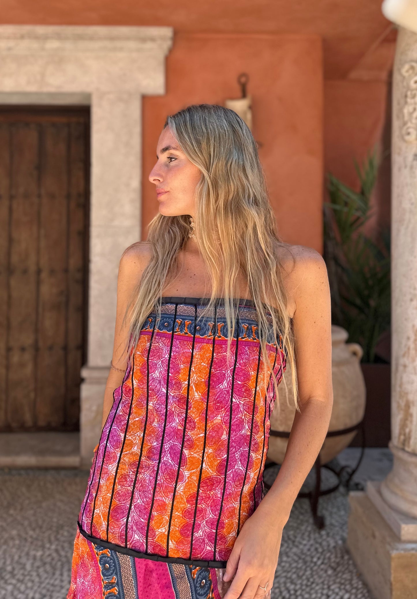 Vestido Indio 1222